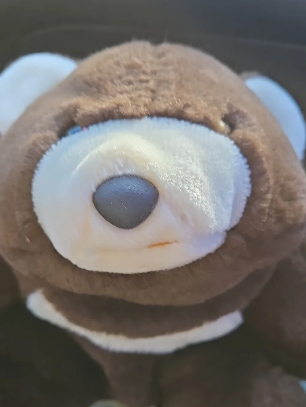 Gund Vintage Benjamin Bear Brown and Cream Plush Stuffed Animal 13 Inch